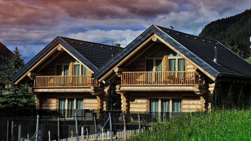 Chalet für 6 Personen, mit Balkon und Terrasse sowie Garten und Sauna in Pfunds - 2