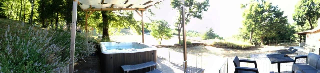 Location de vacances pour 4 personnes, avec jardin ainsi que jacuzzi et piscine à Campiglia d'Orcia - 4