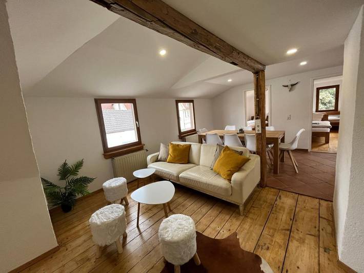 Ferienwohnung für 5 Personen, mit Terrasse und Garten sowie Ausblick in Modautal - 4