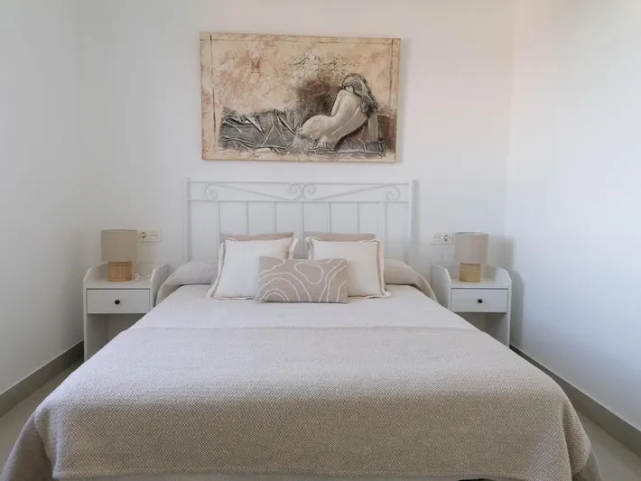 Apartamento de vacaciones para 2 personas, con terraza y vistas - 1