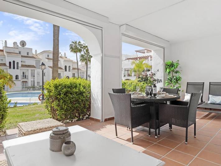 Ganze Ferienwohnung, Ferienwohnung für 4 Personen mit Terrasse in San Pedro de Alcántara, Marbella