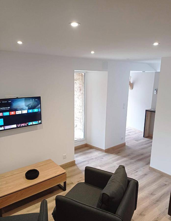 Location de vacances pour 2 personnes, avec vue ainsi que piscine et jardin à La Rouquette (Aveyron) - 4