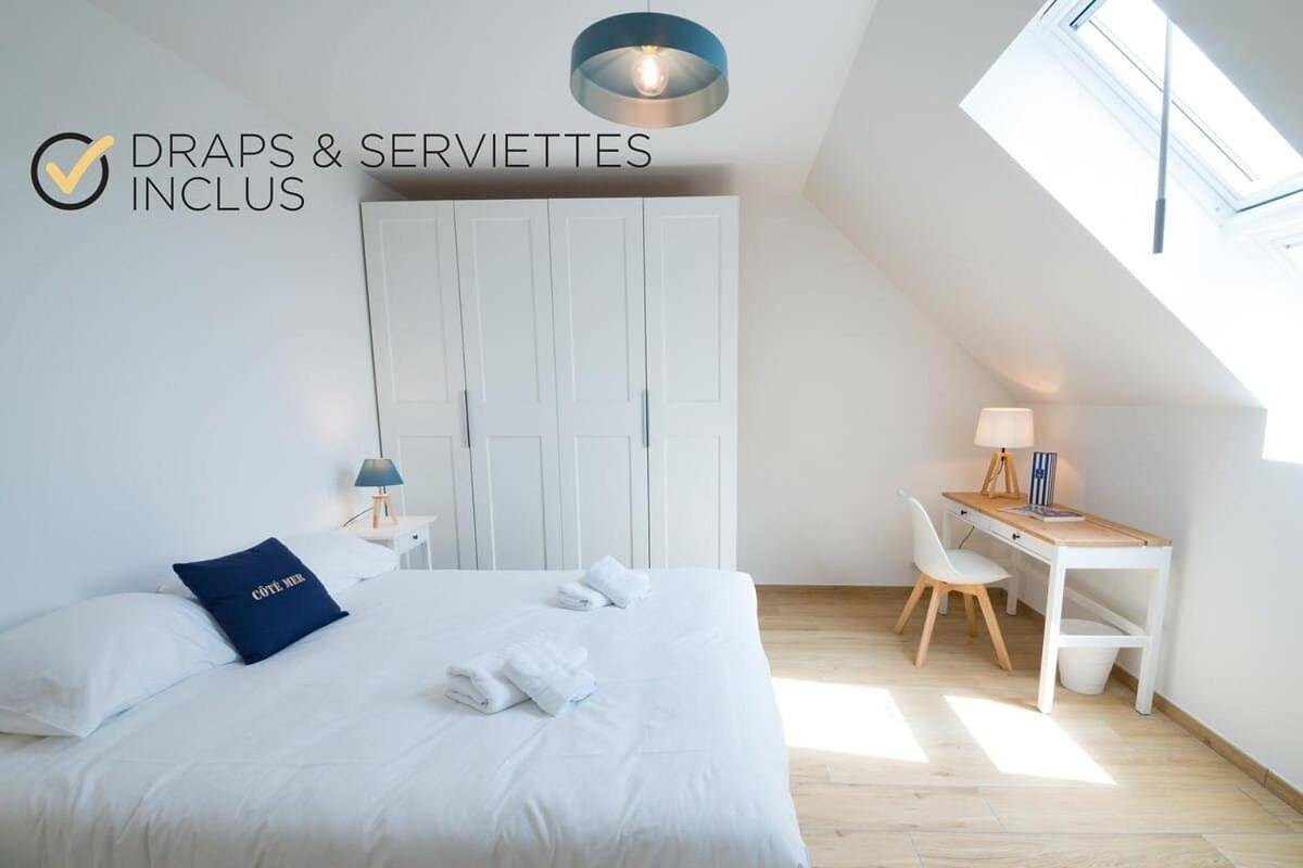 Appartement entier, Ocean View - Luxueux T3 avec magnifique vue mer in Porspoder, Région de Brest