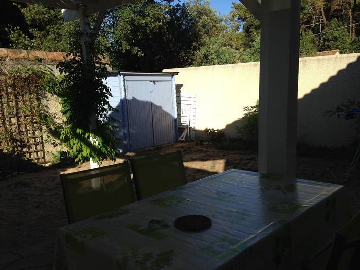 Évasion tranquille : Maison avec jardin privé, à 150m de la forêt et à 20min de la plage in Saint-Trojan-les-Bains, Côte de Beauté