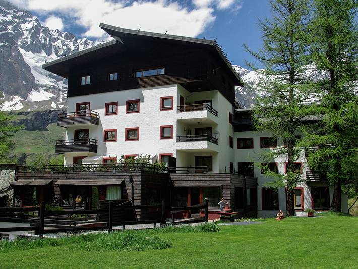 Appartamento per 4 persone in Valtournenche