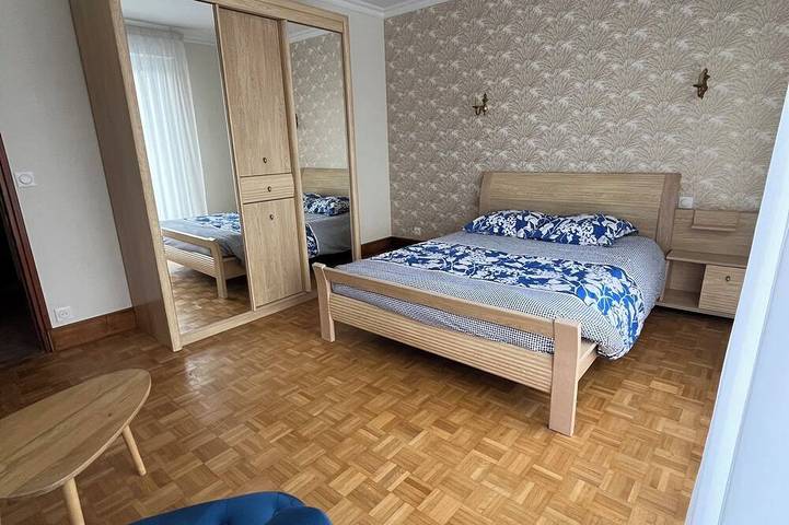 Location de vacances pour 7 personnes, avec balcon et jardin à Mellac - 3