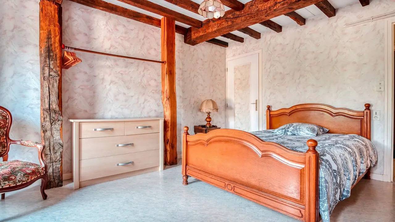 Maison de vacances pour 5 personnes avec terrasse in Nouart, Ardennes