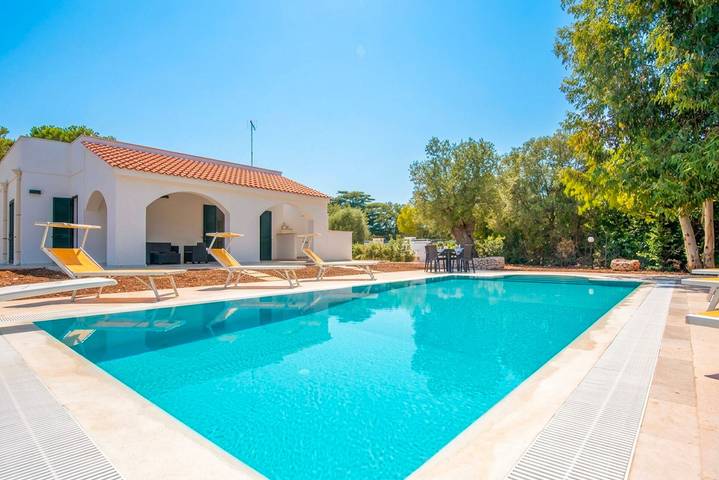 Maison de vacances pour 10 personnes, avec jardin à Rosa Marina