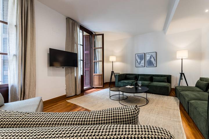 Gîte pour 8 personnes à Playa de la Concha