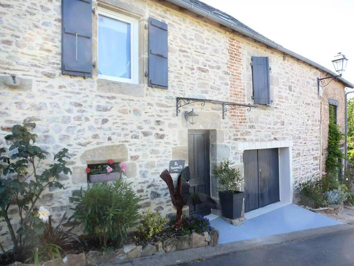 Gîte pour 4 personnes, avec Terrasse