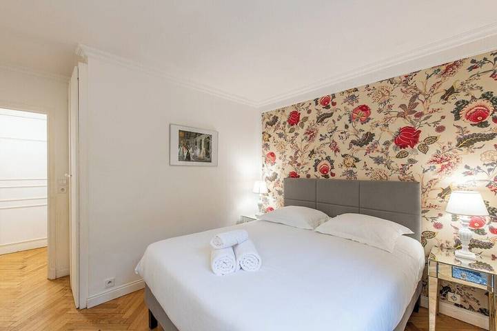 Ferienwohnung für 2 Personen, mit Garten in Versailles - 2