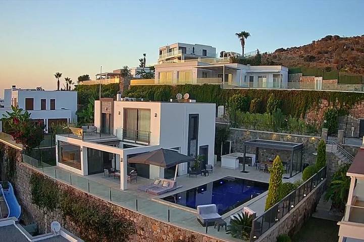 Villa Aylinda with Private Heated Pool in Bodrum, Türkische Ägäis