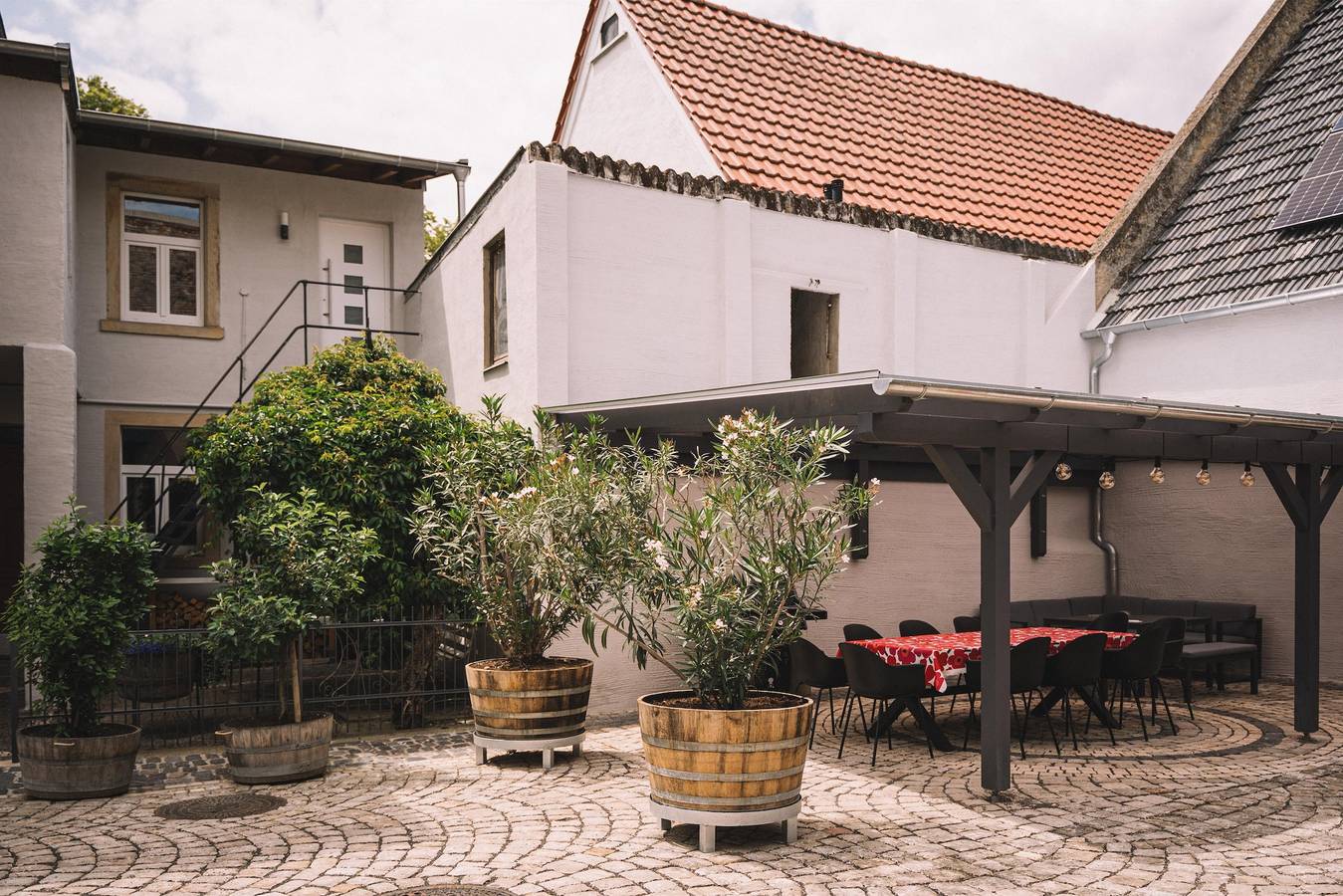 Apartamento vacacional entero, Weingut Petershof in Alzey, Kurpfalz