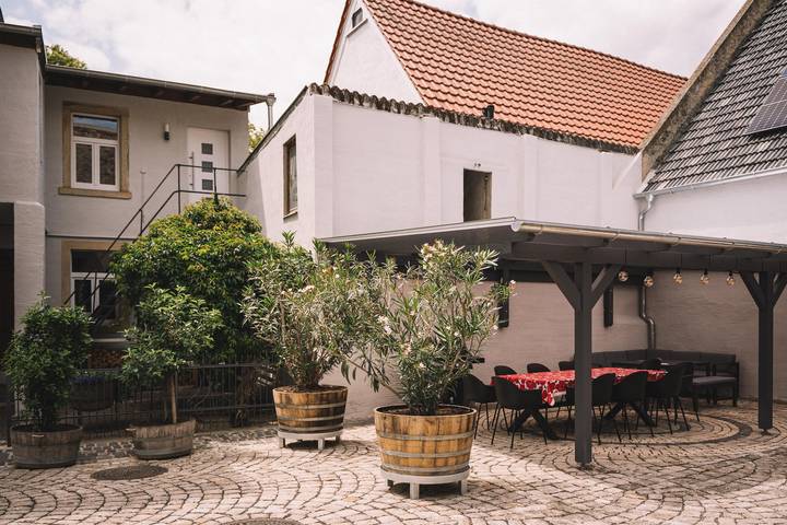 Ferienwohnung für 10 Personen, mit Terrasse und Garten in Rheinhessen - 2