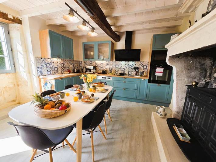 Location de vacances pour 6 personnes, avec jardin, animaux acceptés dans Bouteville