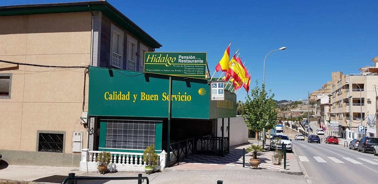 Hidalgo in Alcaudete, Sierras Subbéticas