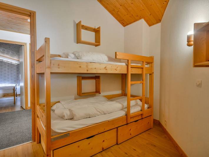Ganze Wohnung, Duplex für 6 in Morzine mit Wifi, Parkplatz, nahe Zentrum und Liften in Morzine, Les Portes du Soleil