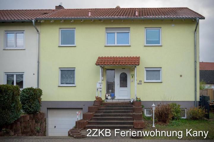 Ferienwohnung für 4 Personen, mit Balkon und Ausblick