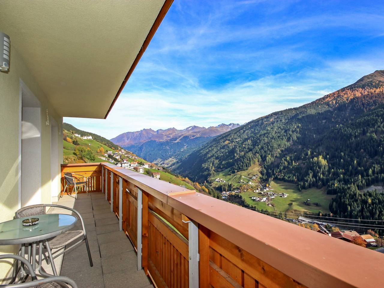 Cały apartament, Sailer in Kappl, Verwallgruppe