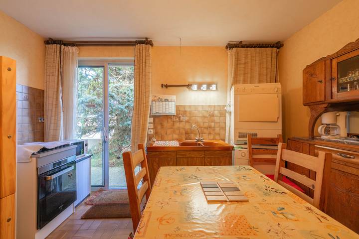 Estudio para 4 personas, con jardín - 1