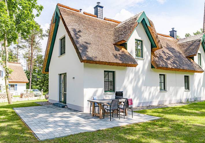 Ferienhaus für 4 Personen, mit Sauna und Garten auf Usedom