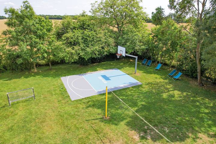 Villa pour 30 personnes, avec jardin et piscine en Normandie - 3