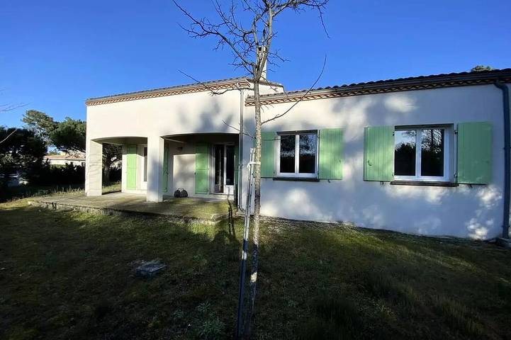 Villa pour 6 personnes, avec terrasse à Vendays-Montalivet