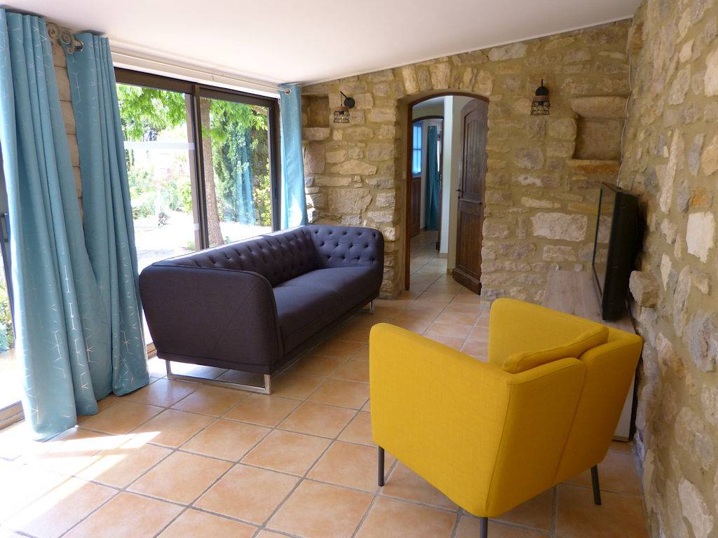 Gîte rural dans le Languedoc-Roussillon in Laudun-l'Ardoise, Région de Nîmes