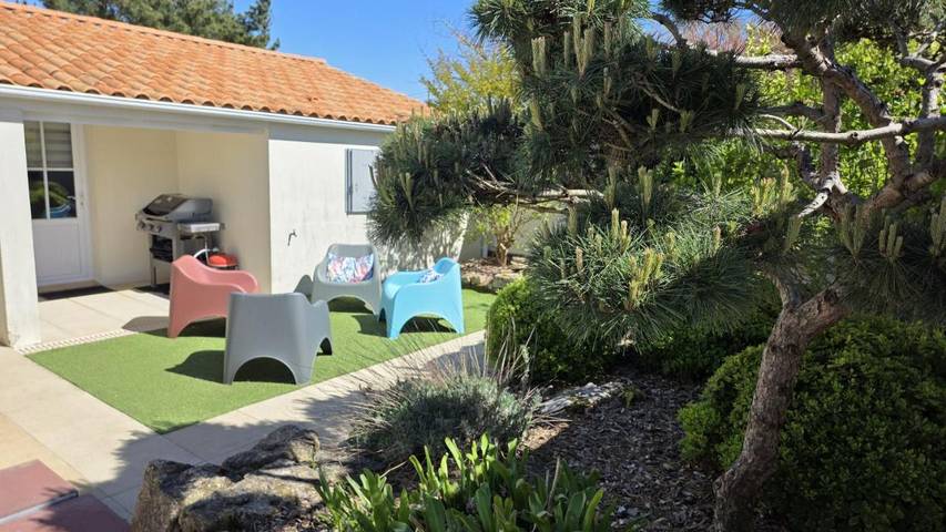 Ferienhaus für 10 Personen, mit Terrasse