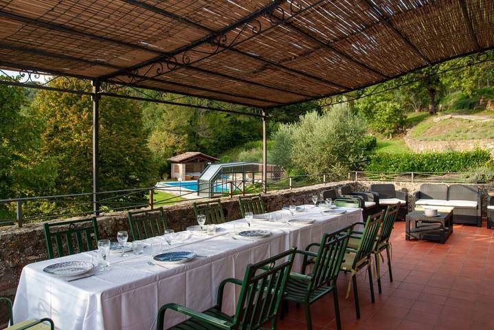 Chalet para 10 personas con balcón/terraza in Lisciano Niccone, Valtiberina
