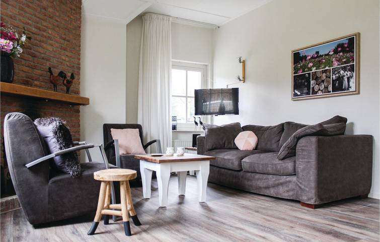 Ferienhaus für 6 Personen, mit Garten und Sauna sowie Terrasse, mit Haustier in Ommen - 3