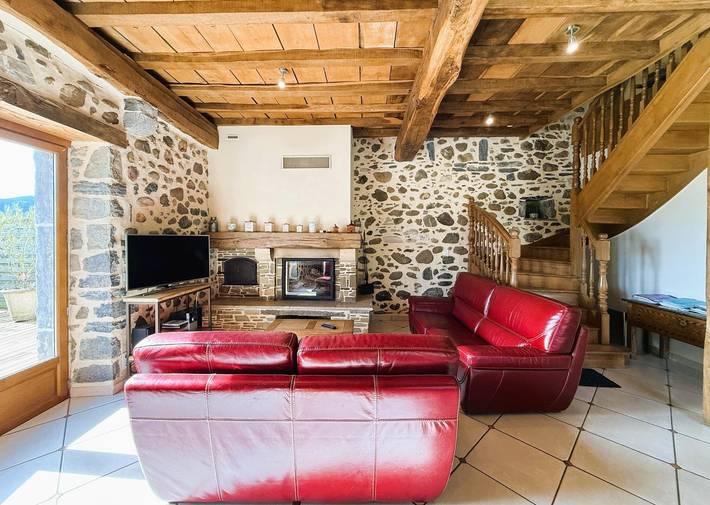 Gîte pour 5 personnes, avec jardin et terrasse dans Béarn - 3