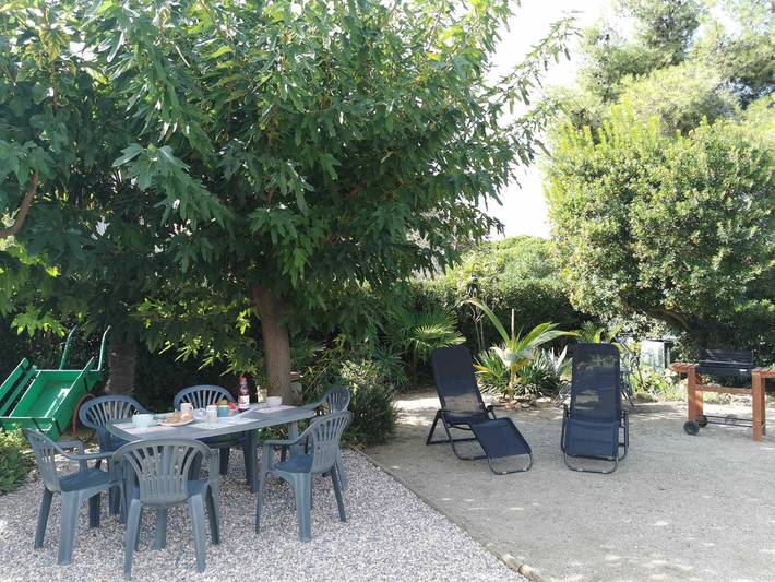 Gîte pour 4 personnes, avec terrasse dans Plage Maillol - 4