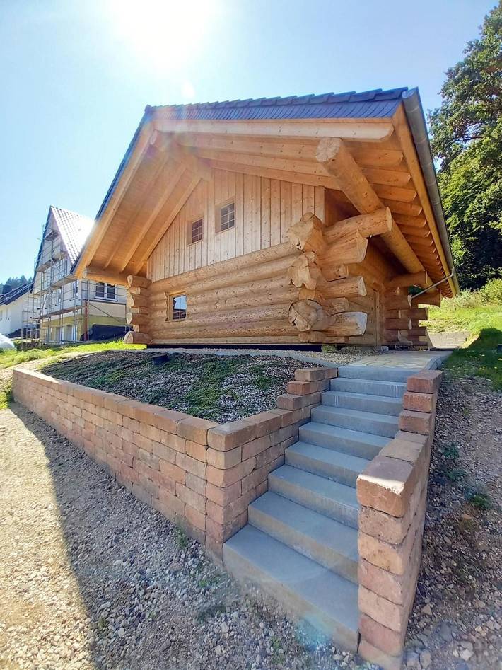 Ferienwohnung für 4 Personen, mit Garten in Hellenthal