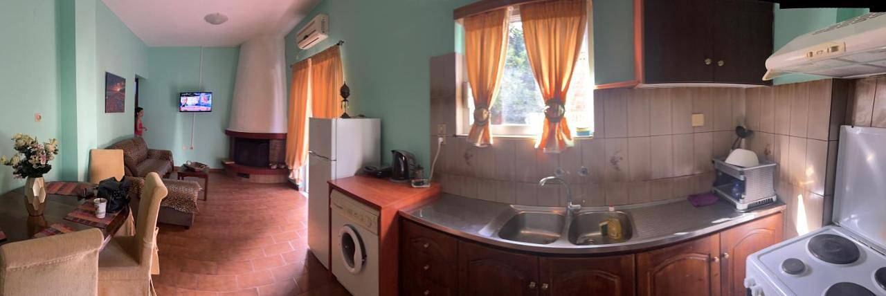 Appartement de vacances pour 4 personnes, avec Balcon ainsi que Terrasse et Jardin