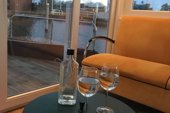 Hausboot für 4 Personen, mit Garten und Terrasse am Ijsselmeer - 3