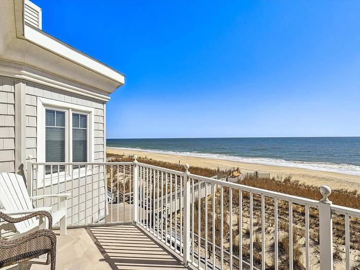 Ferienwohnung für 8 Personen, mit Pool und Meerblick in Delaware