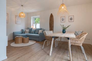 Ferienwohnung für 6 Personen, mit Garten und Terrasse, kinderfreundlich in Mildstedt