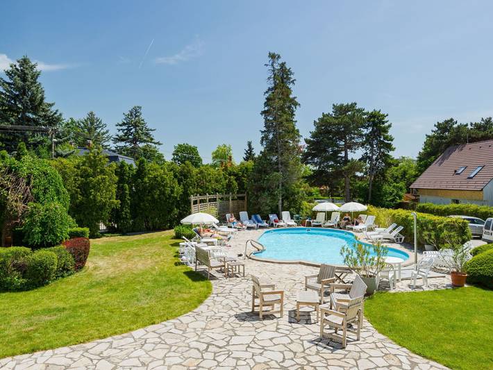 Ferienwohnung für 2 Personen, mit Pool und Balkon sowie Whirlpool in Balatonfüred - 4