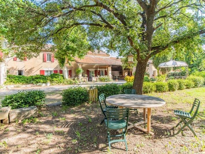 Maison de vacances pour 15 personnes, avec Terrasse et Jardin ainsi que Piscine et Vue