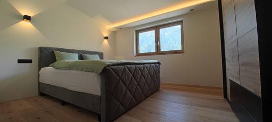 Cottage pour 2 personnes, avec vue et balcon à Fulpmes