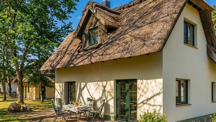 Ferienhaus mit Meerblick für 4 Personen, mit Garten und Sauna