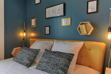 Appartement De Vacances pour 2 Personnes dans Courbevoie, Hauts-de-Seine, Photo 4