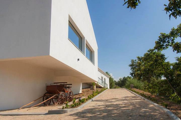 Aluguel de quarto para 2 pessoas, com Terraço e Jardim e ainda Piscina and Vista em Trancoso (Portugal)