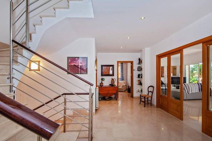 Preciosa casa en Calvià con piscina privada, puede ser interior o exterior. in Bendinat, Calvià
