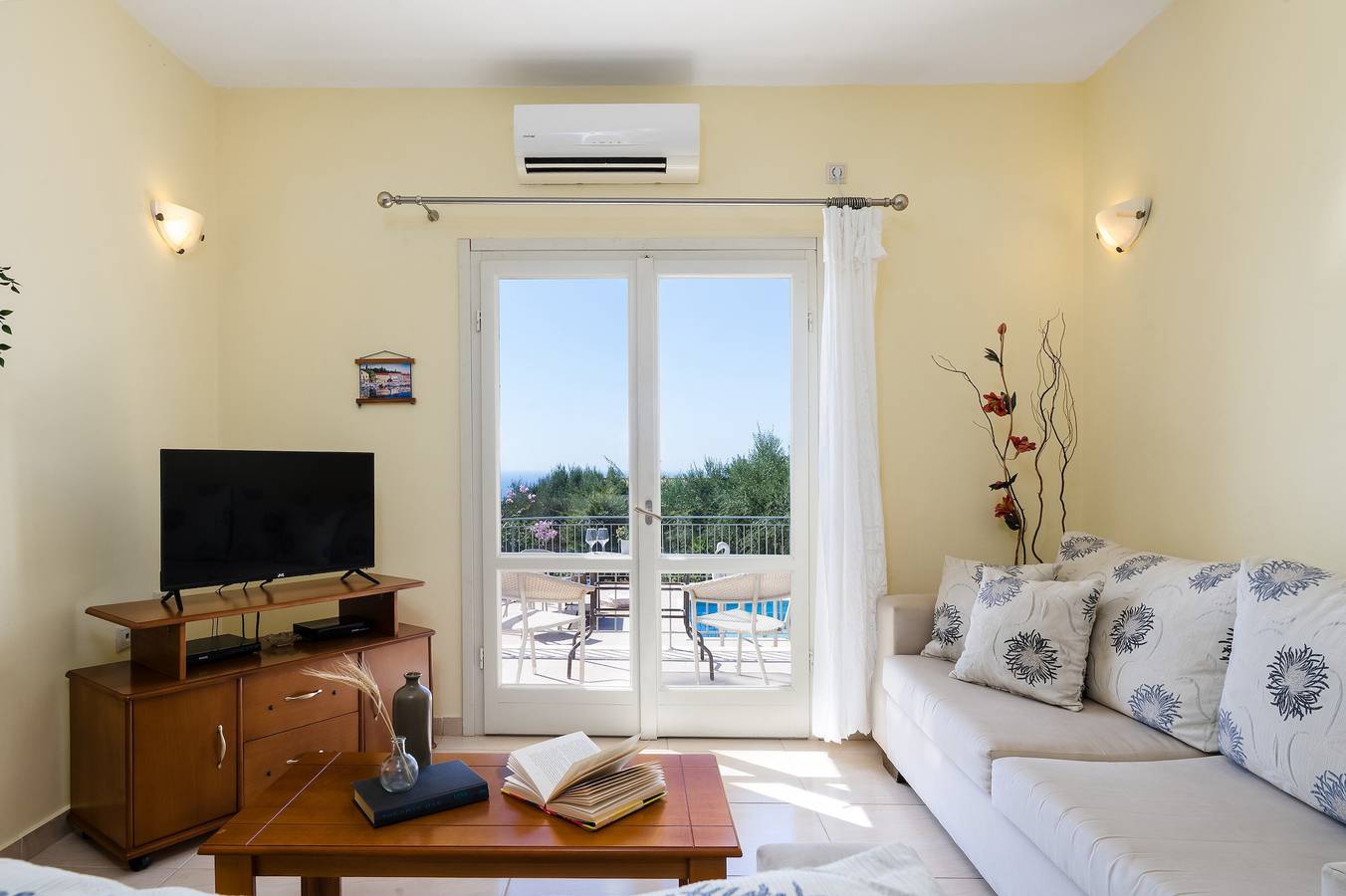 Ruhige Lage auf dem Land mit authentischem Dorfcharme in Kefalonia