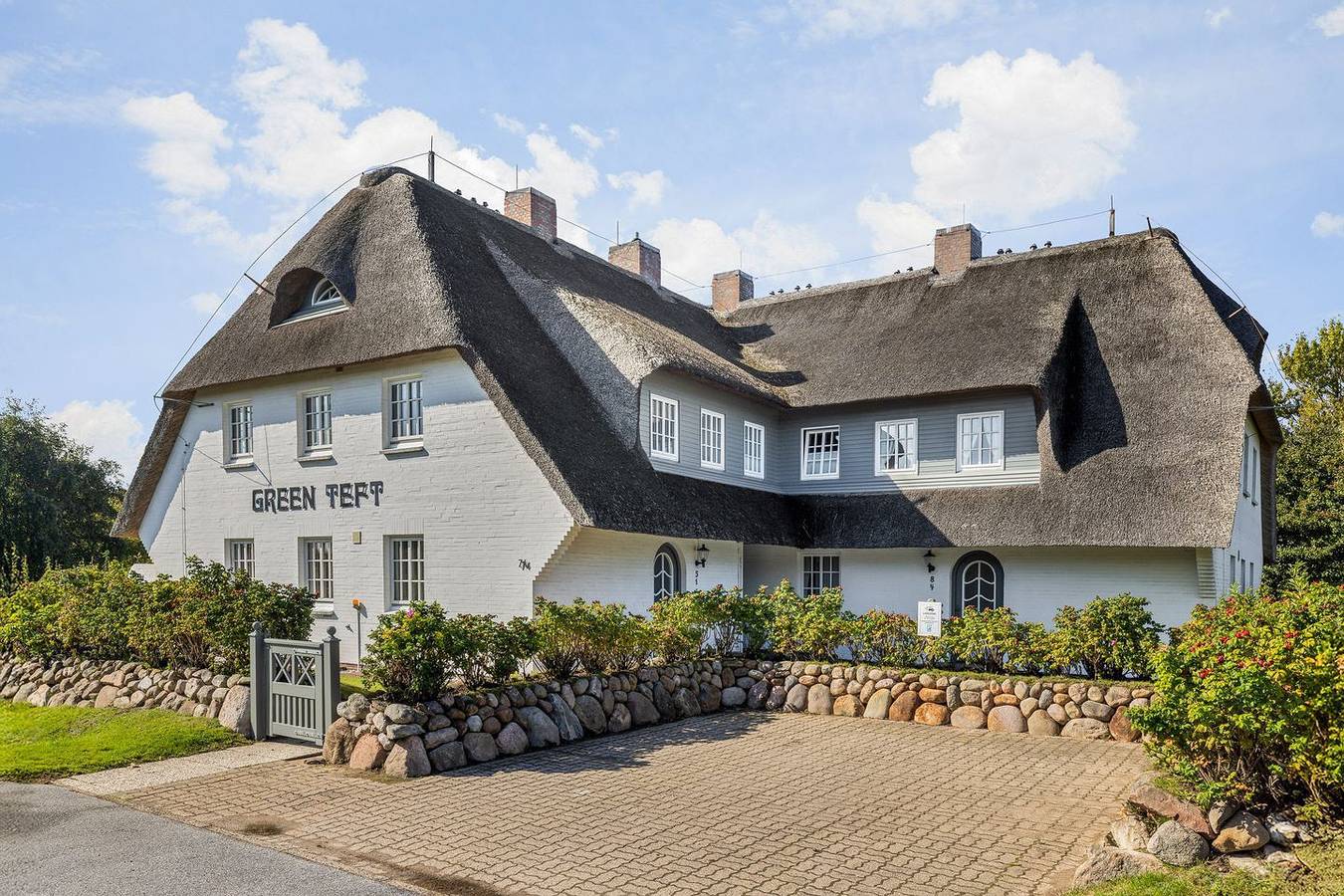Ganze Wohnung, Green Teft - reetgedecktes Haus im Südwestteil des Ortes Keitum in Keitum, Sylt (Gemeinde)