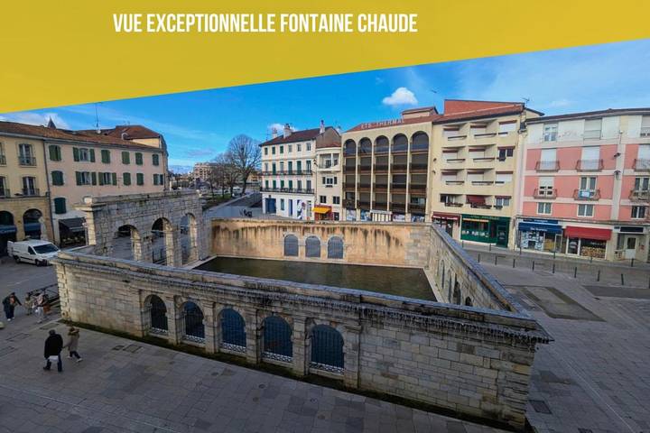 Gîte pour 4 personnes, avec vue dans Thermes Berot - 2
