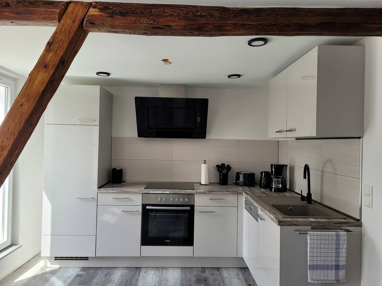 Apartamento vacacional entero, Fewo Todeskino "Möwennest" in Heiligenhafen in Heiligenhafen, Distrito de Holstein Oriental