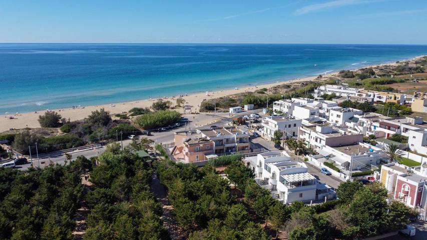 B&b per 4 persone, con panorama e terrazza a Pescoluse